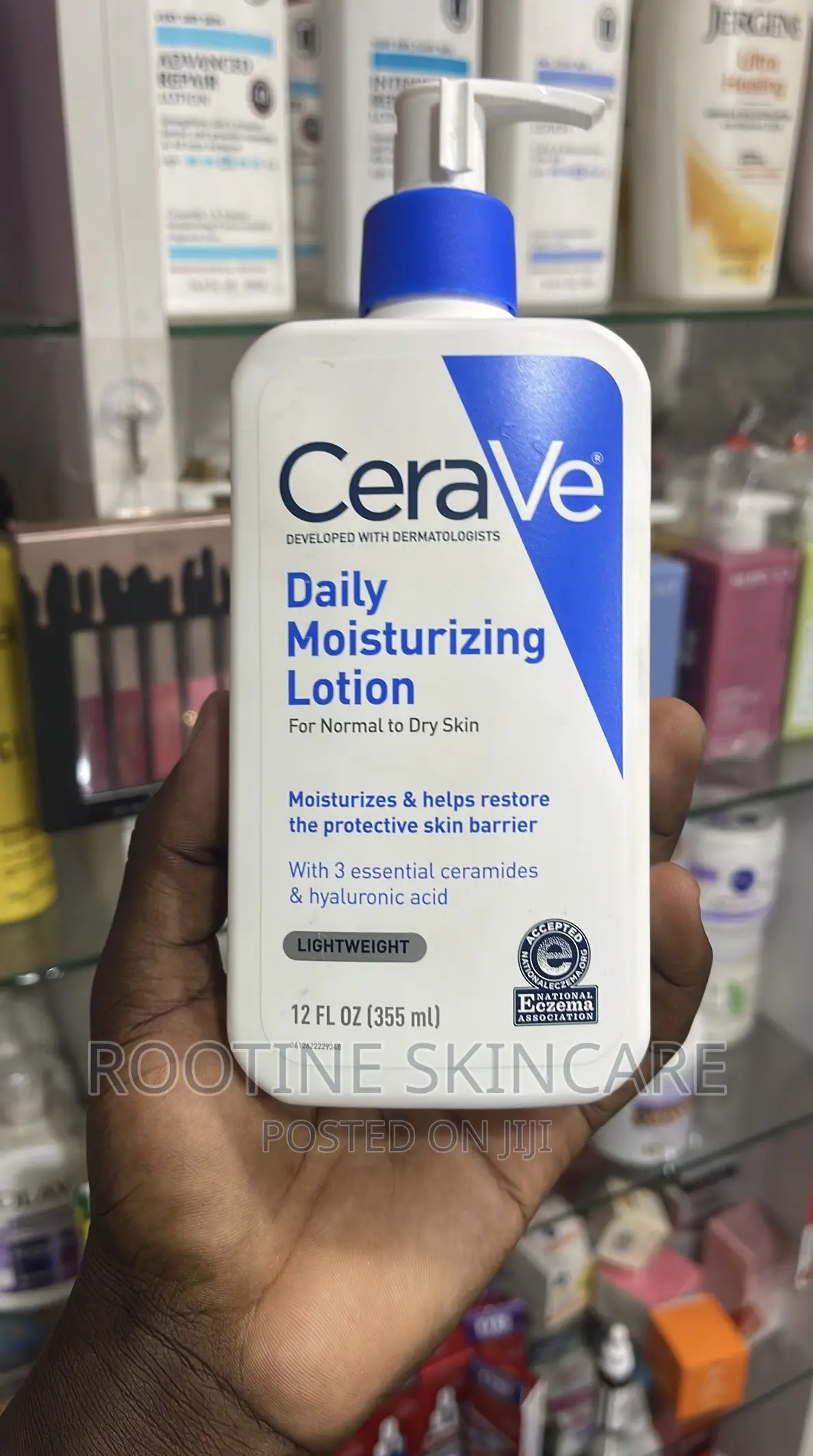 Original Cerave Daily Moisturizing Lotion 355 MLS