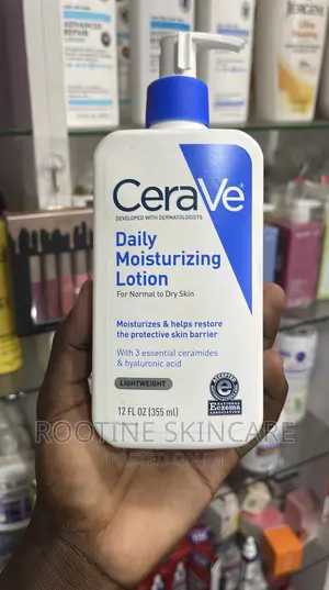 Original Cerave Daily Moisturizing Lotion 355 MLS