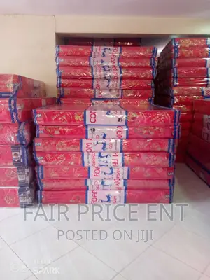 Mattress Quilted Density.5x6x6inches.( Red)