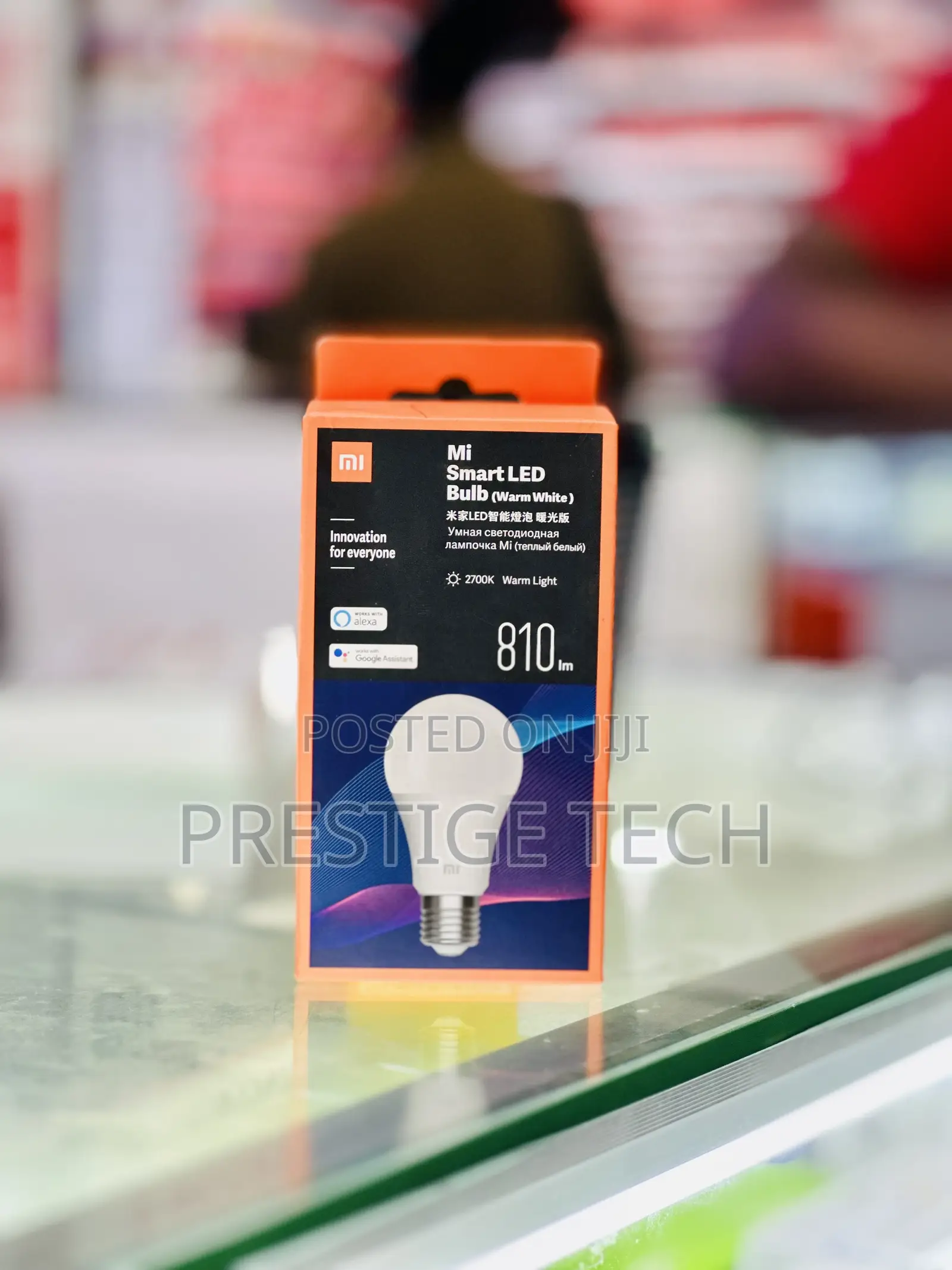 Xiaomi Mi Smart Bulb 810lm Alexa Google Assistant