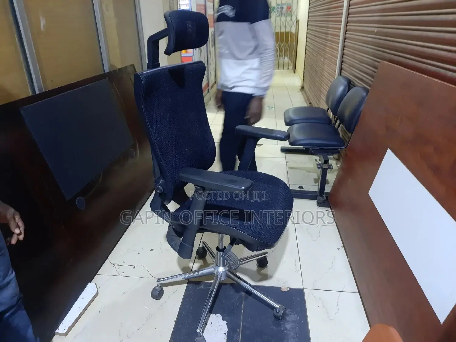 Orthopedic Used Office Chair