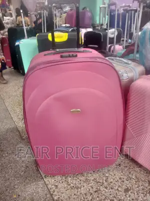Cloth Suitcase.Medium.(Red.)