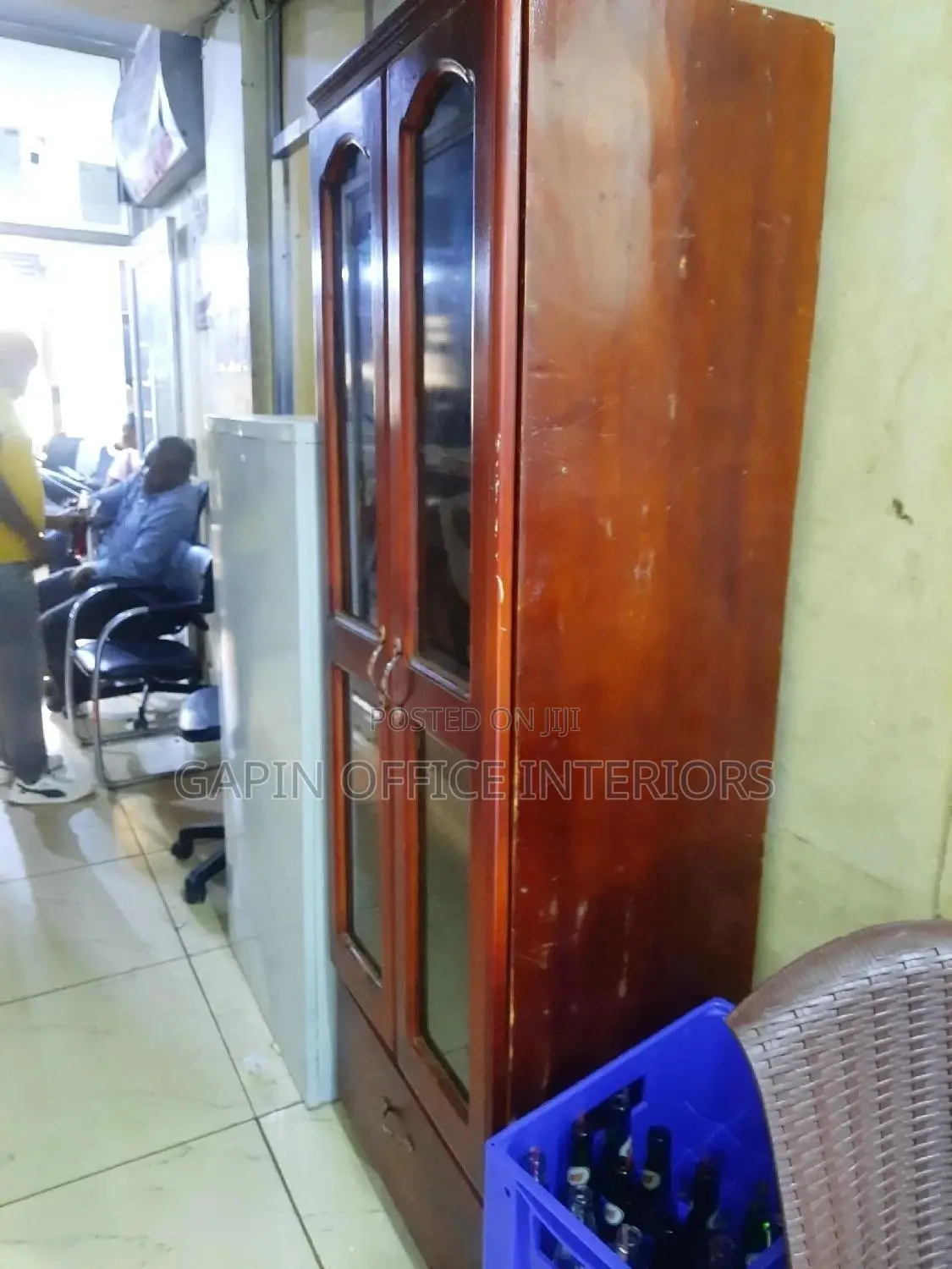 Office Wood File Cabard