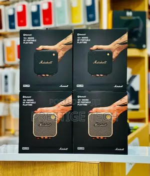 Marshall Willen Portable Bluetooth Speaker (15 Hours)