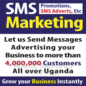 SMS Advertising at 10/=