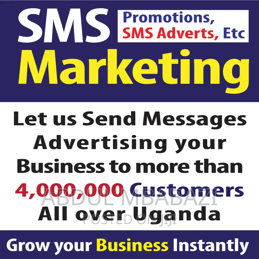 SMS Advertising at 10/=