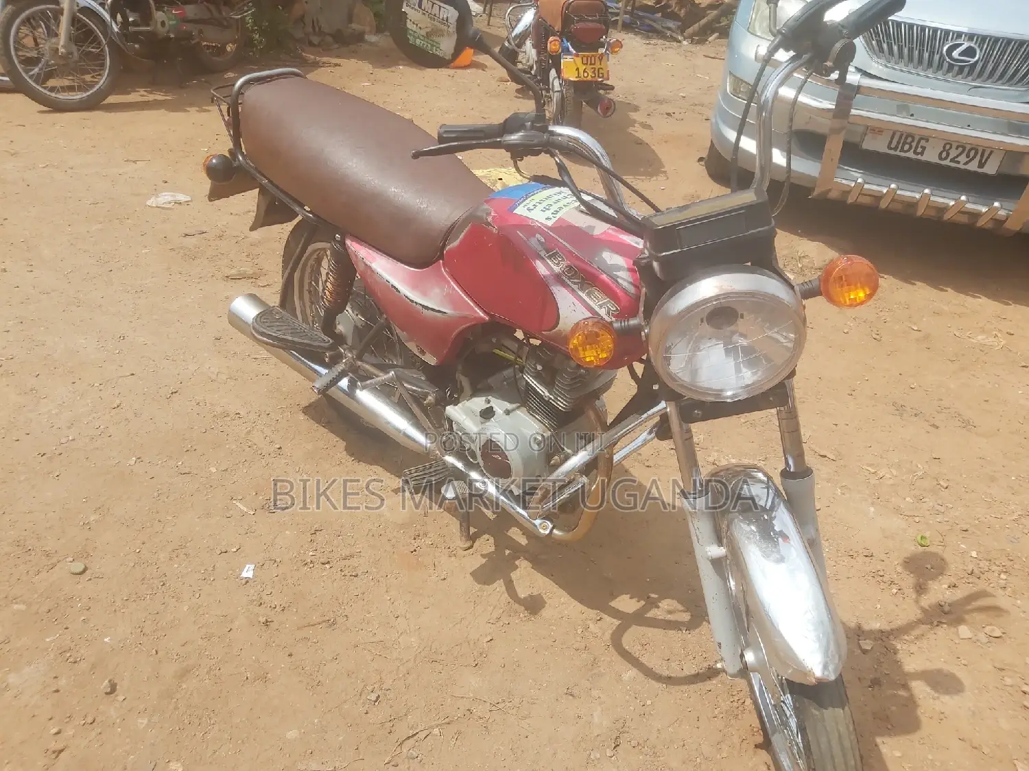 Bajaj Boxer 2010 Red