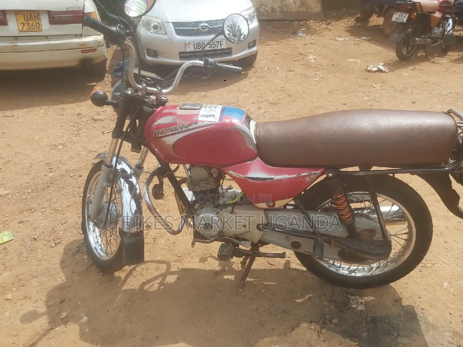 Bajaj Boxer 2010 Red