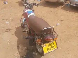 Bajaj Boxer 2010 Red