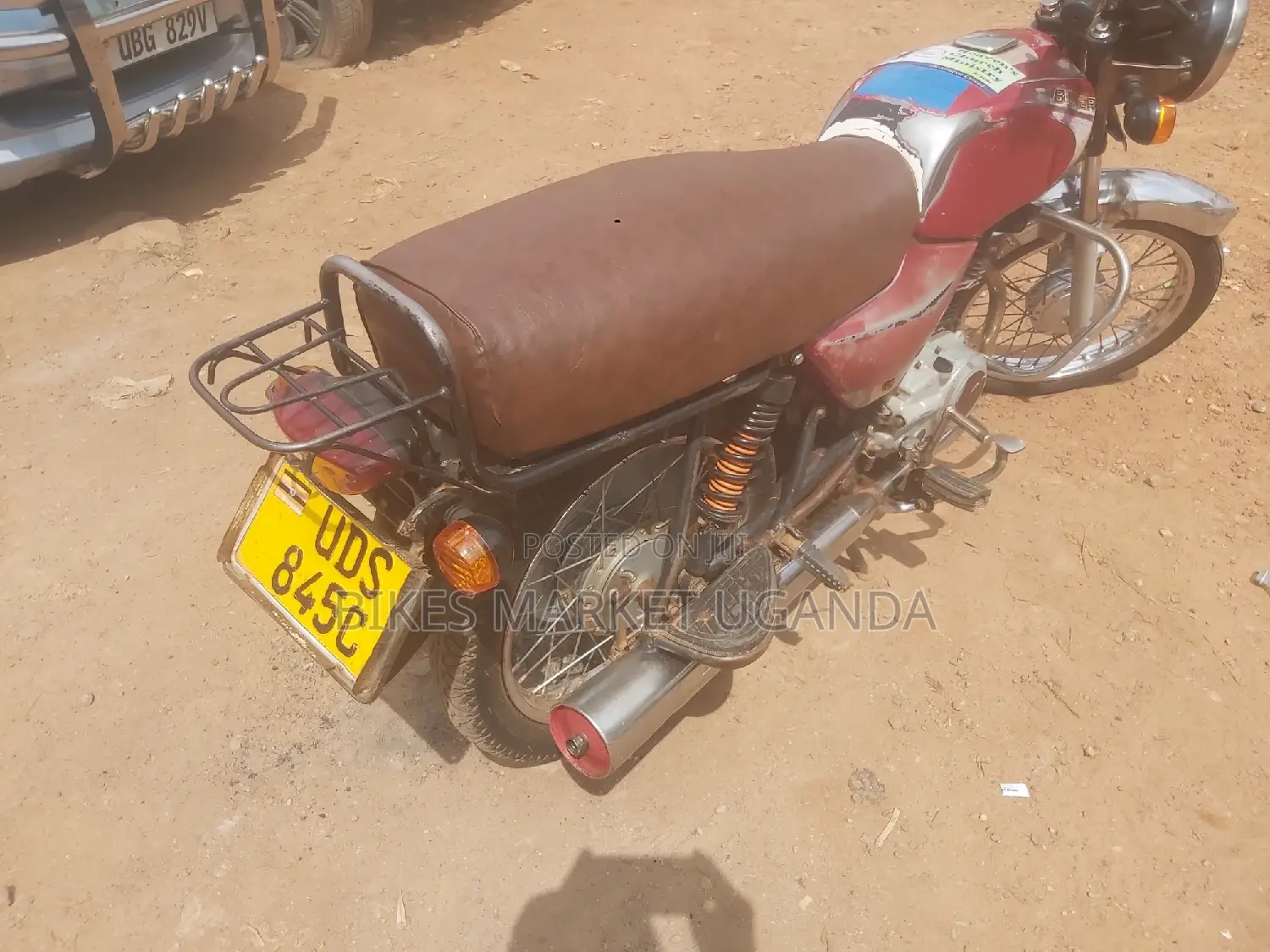 Bajaj Boxer 2010 Red