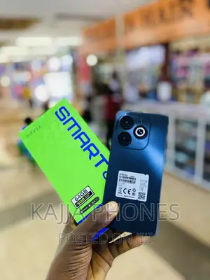 New Infinix Smart 8 64 GB Black