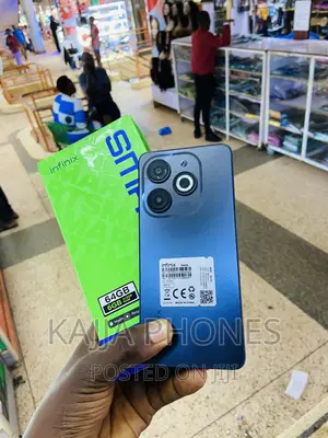 New Infinix Smart 8 64 GB Black