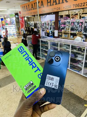 New Infinix Smart 8 64 GB Black