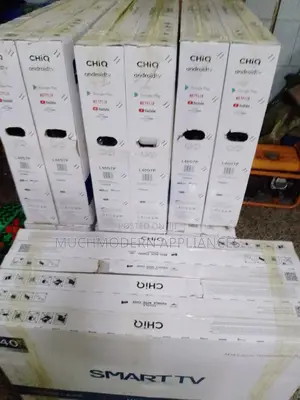 Chiq 40 Inch Smart Android Frameless TV