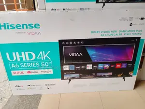 Hisense 50 Inches Smart Ultrahd Tv