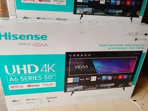 Hisense 50 Inches Smart Ultrahd Tv