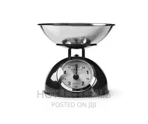 5kg Retro Stainless Steel Mechanical Weighing Kitchen Scale