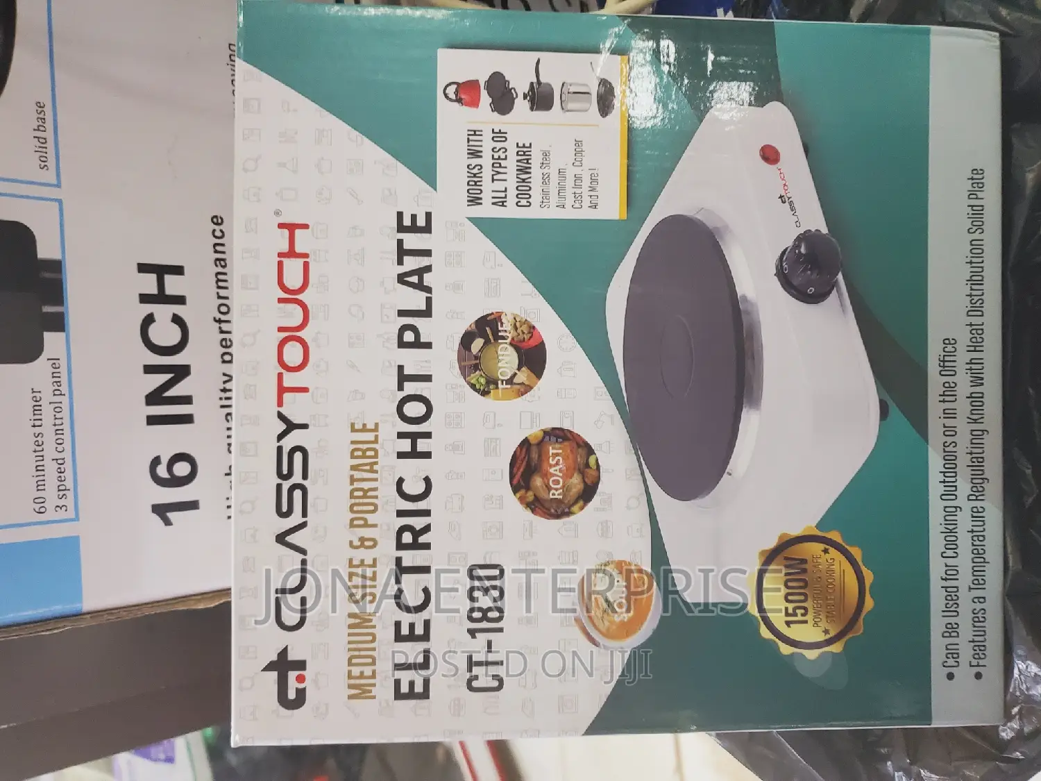 Classytouch Electric Hot Plate