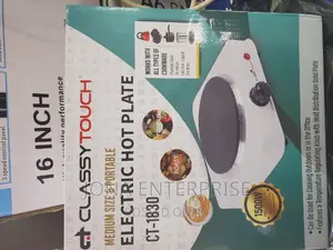 Classytouch Electric Hot Plate