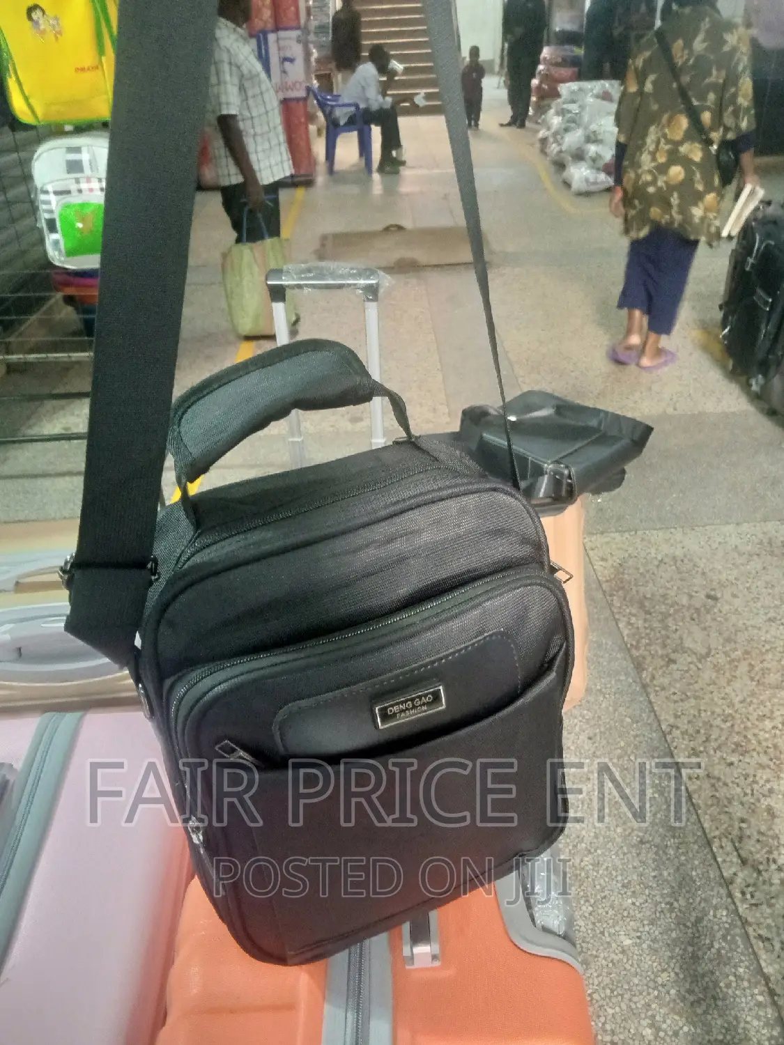 Vip Executive Cross Bag.( Black)