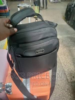 Vip Executive Cross Bag.( Black)