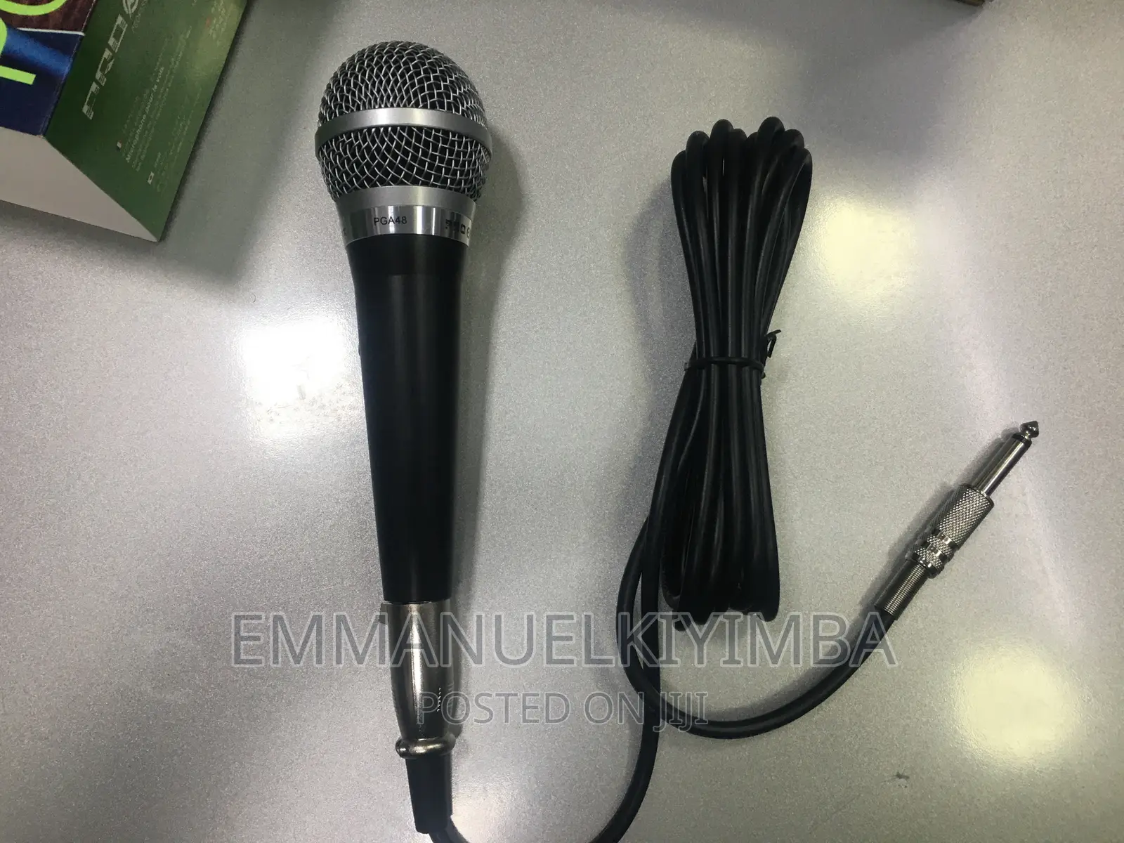 Pro Max Wire Microphone