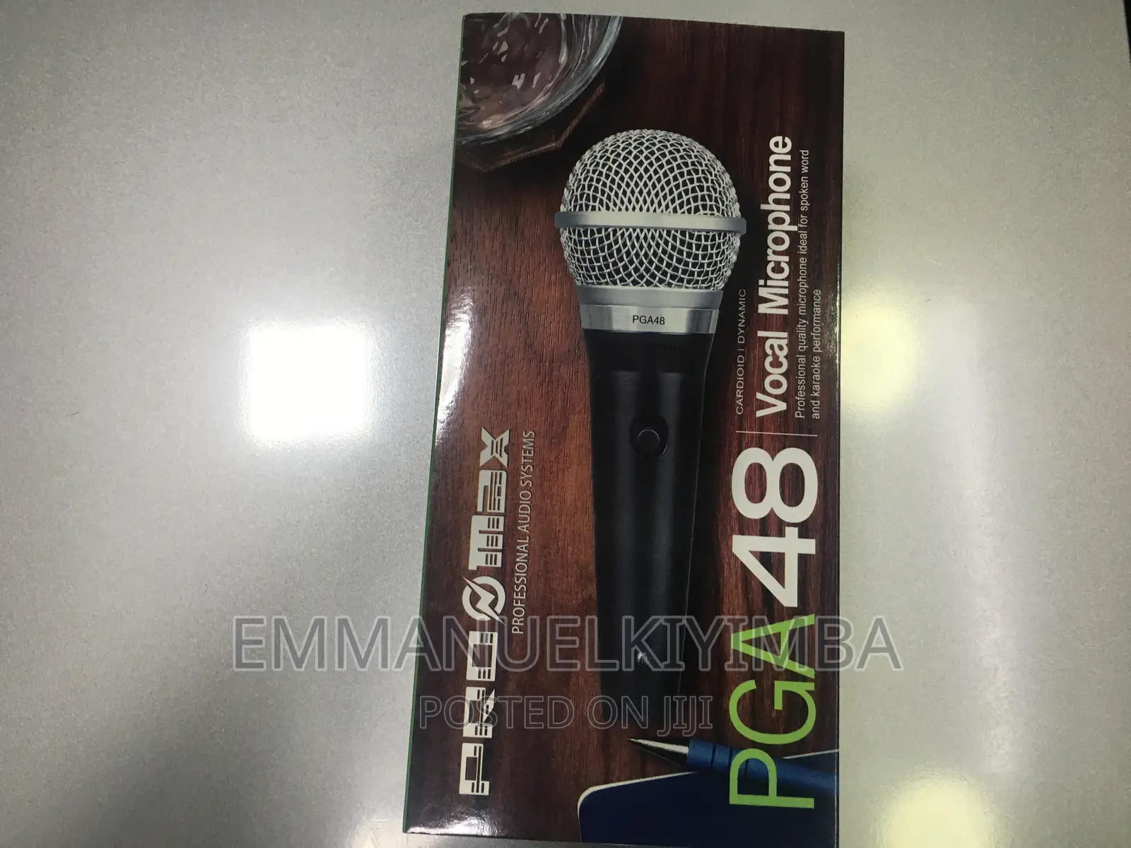 Pro Max Wire Microphone