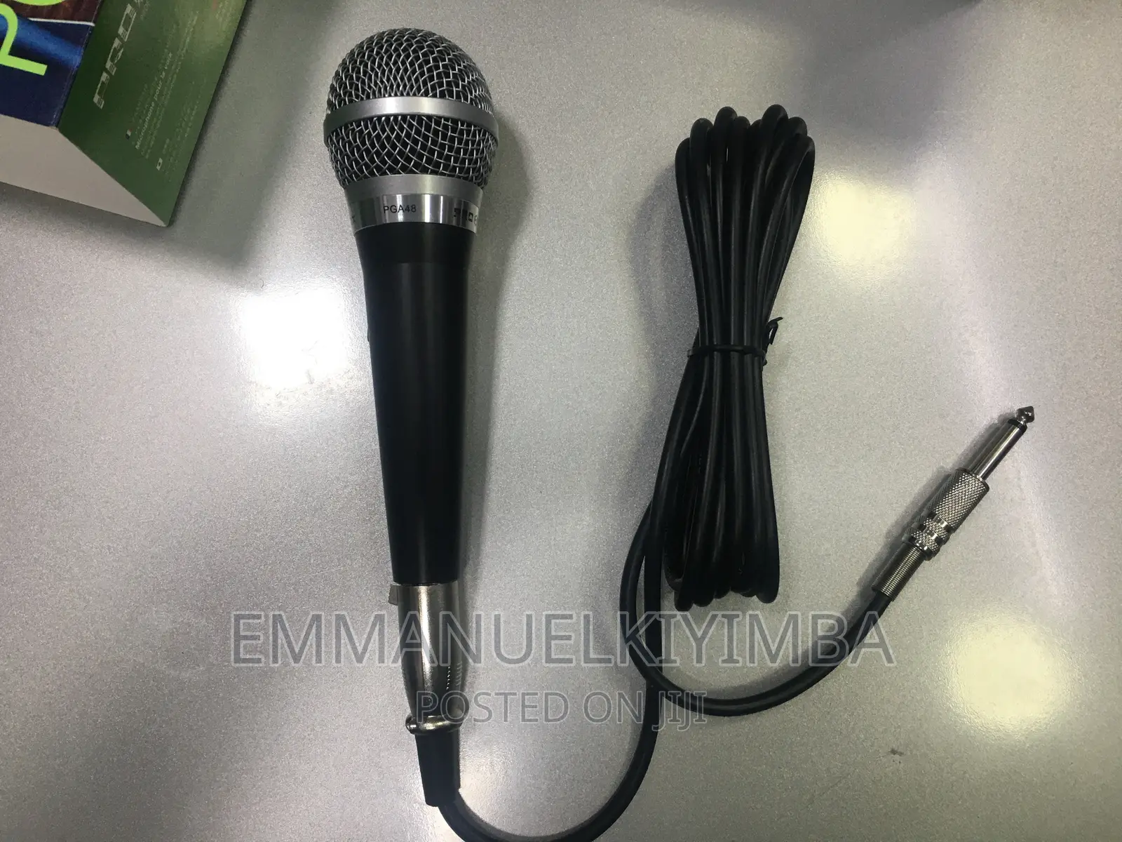 Pro Max Wire Microphone