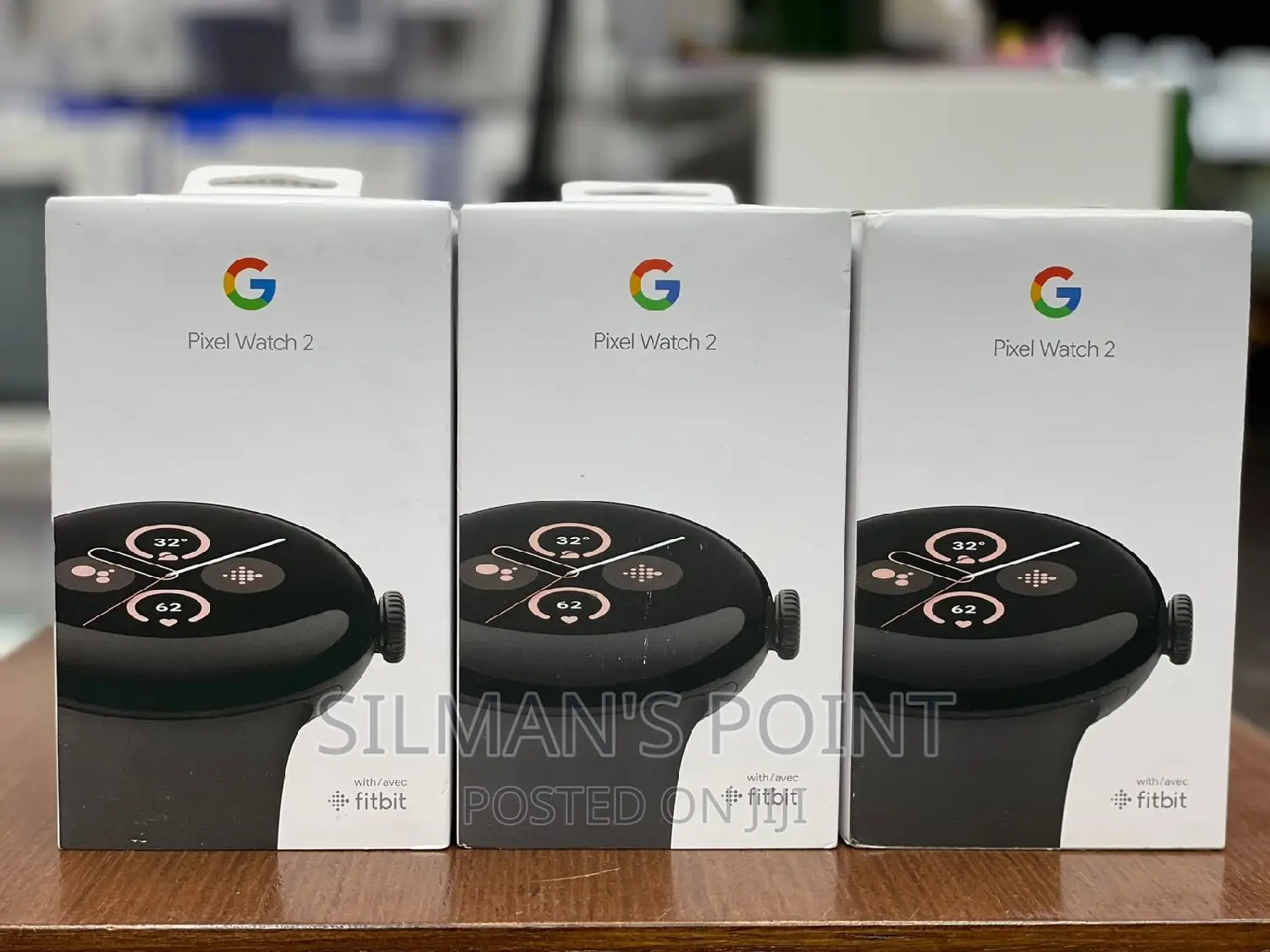 The ALL NEW Google Pixel Watch 2