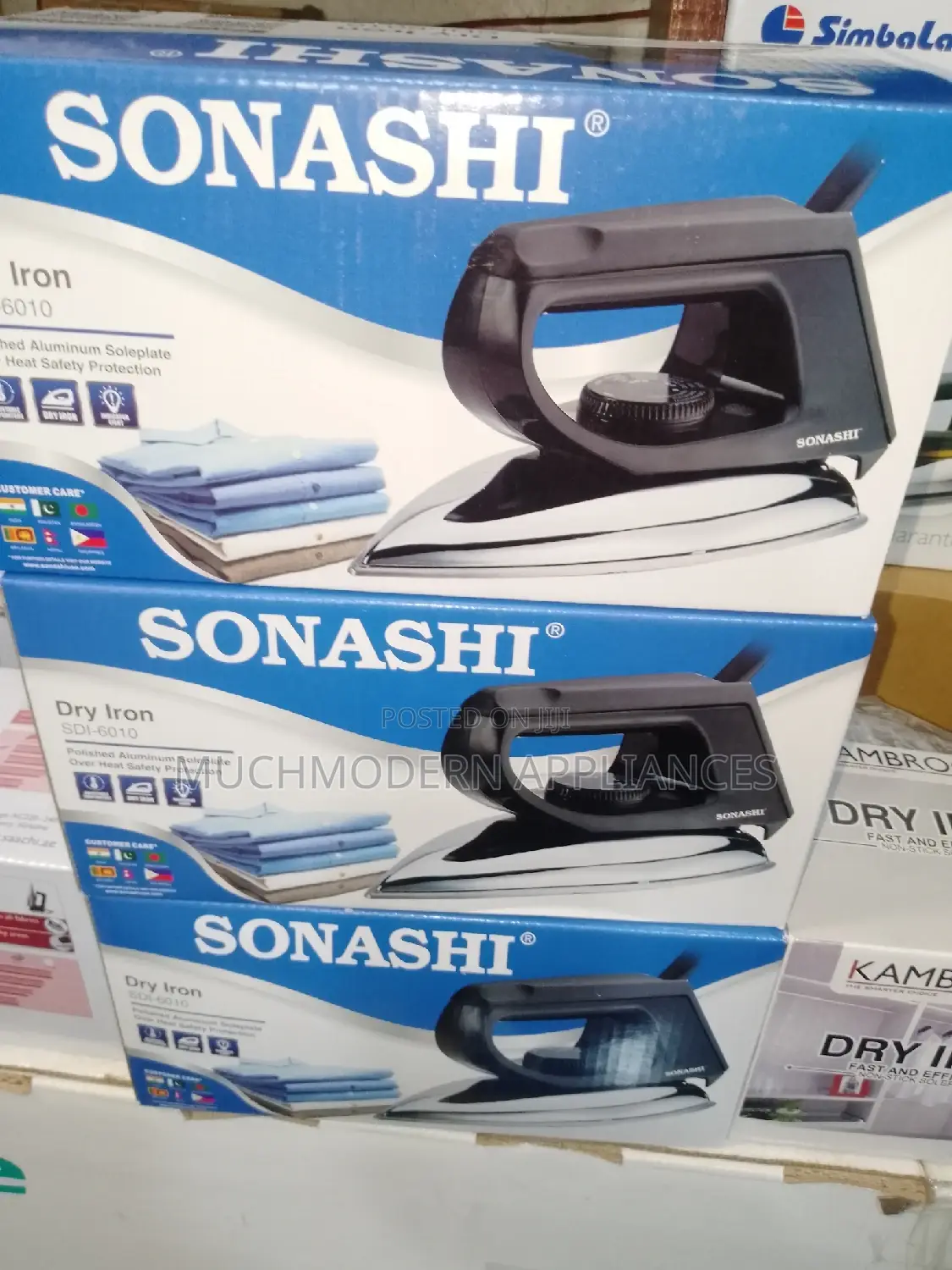 Sonashi Flatiron