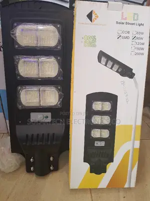 LED Solar Street Lights