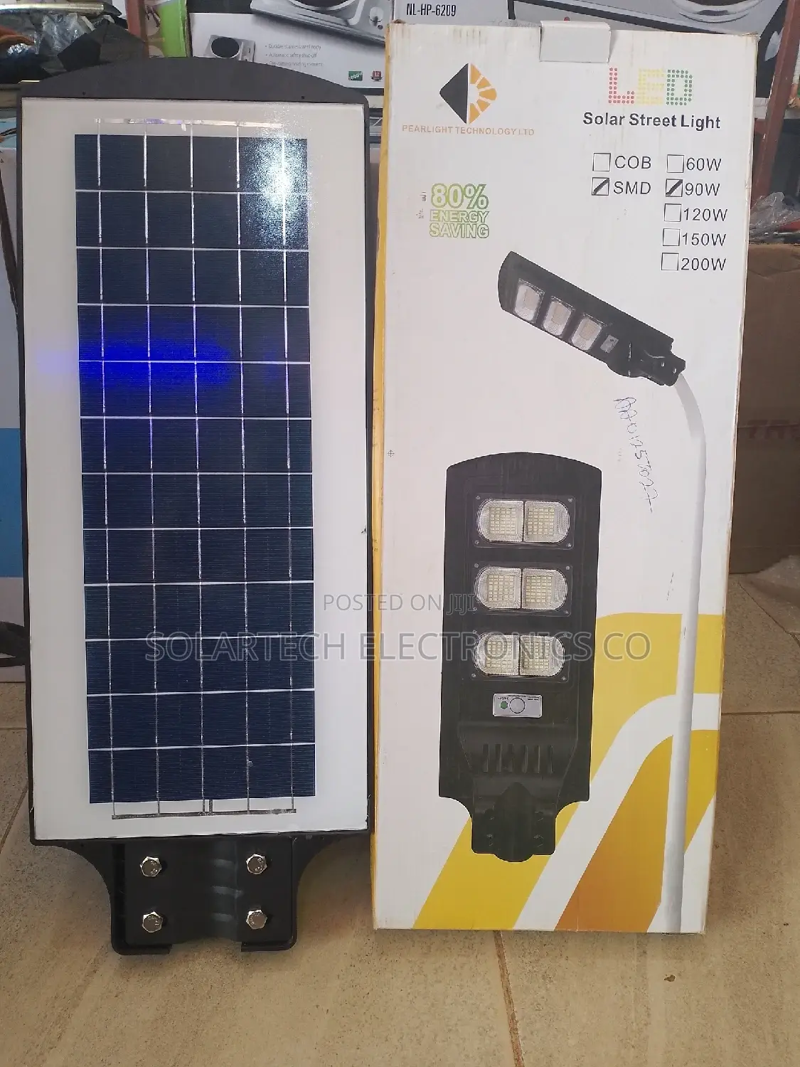LED Solar Street Lights