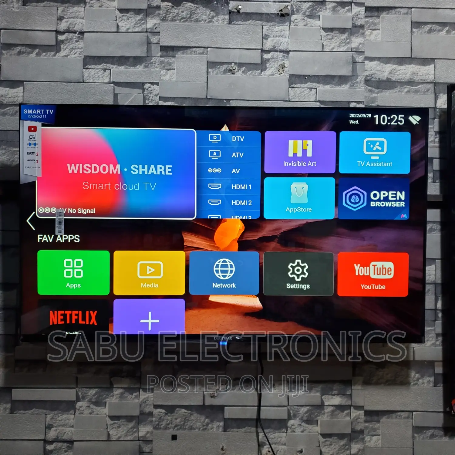 40" Smart TV Android