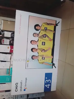 Chiq 43 Inches Smart Android Frameless Tv
