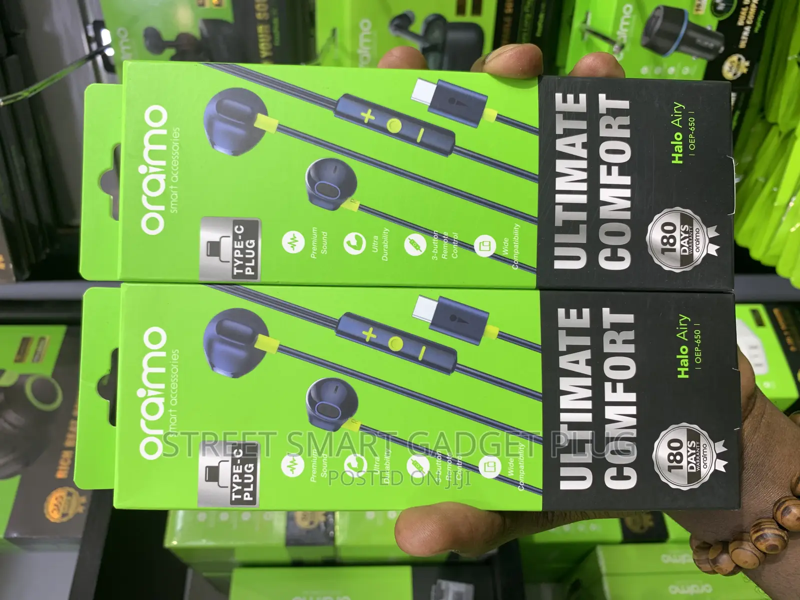 ORAIMO Typec Headsets(Halo Airy)