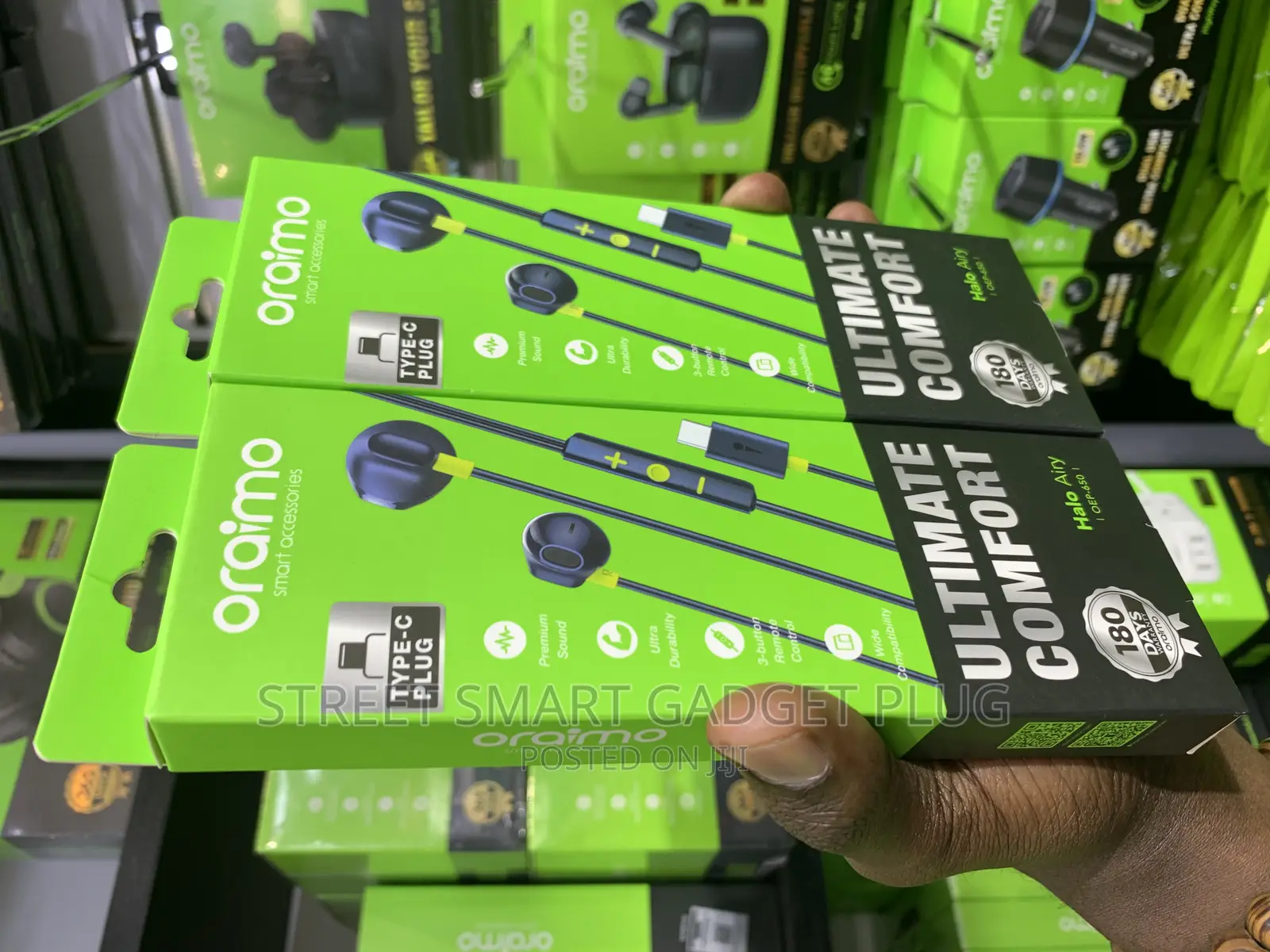 ORAIMO Typec Headsets(Halo Airy)