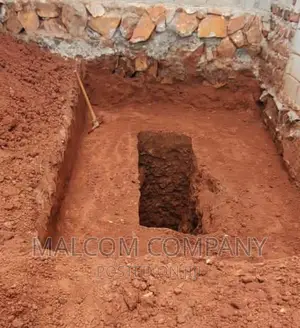 Pit Latrine Construction and Digging