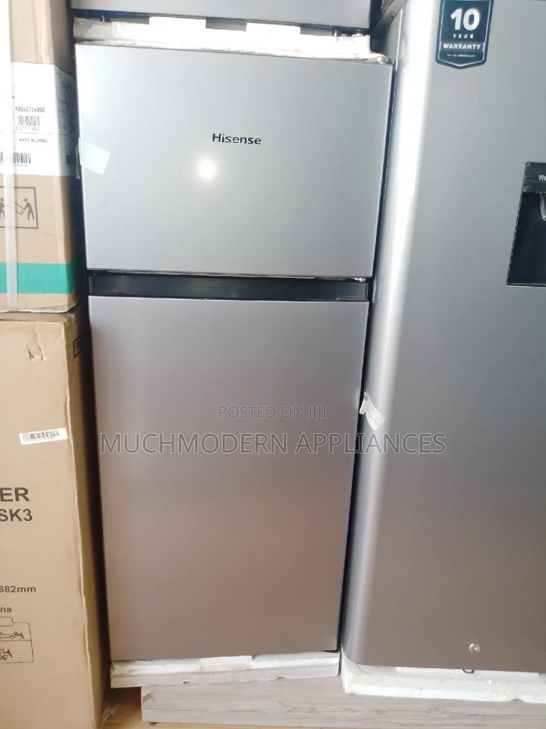 Hisense 160 Litres Double Door Fridge