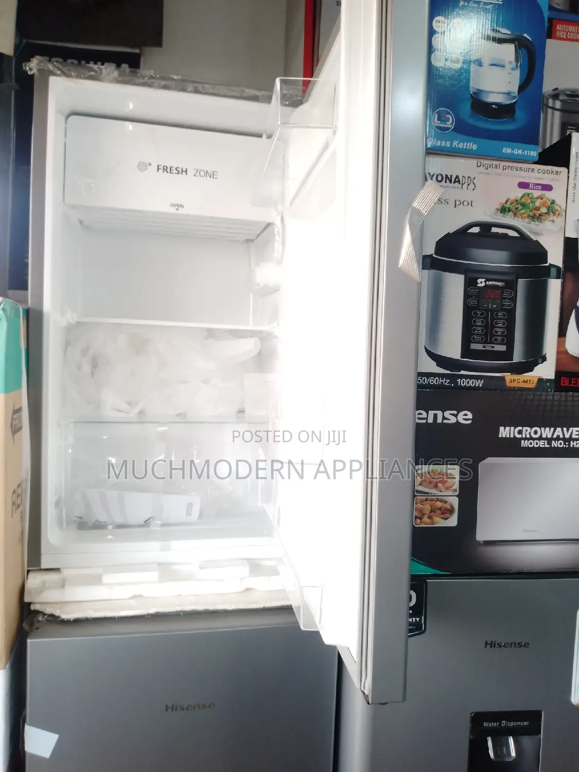 Hisense 120litres Single Door Fridge