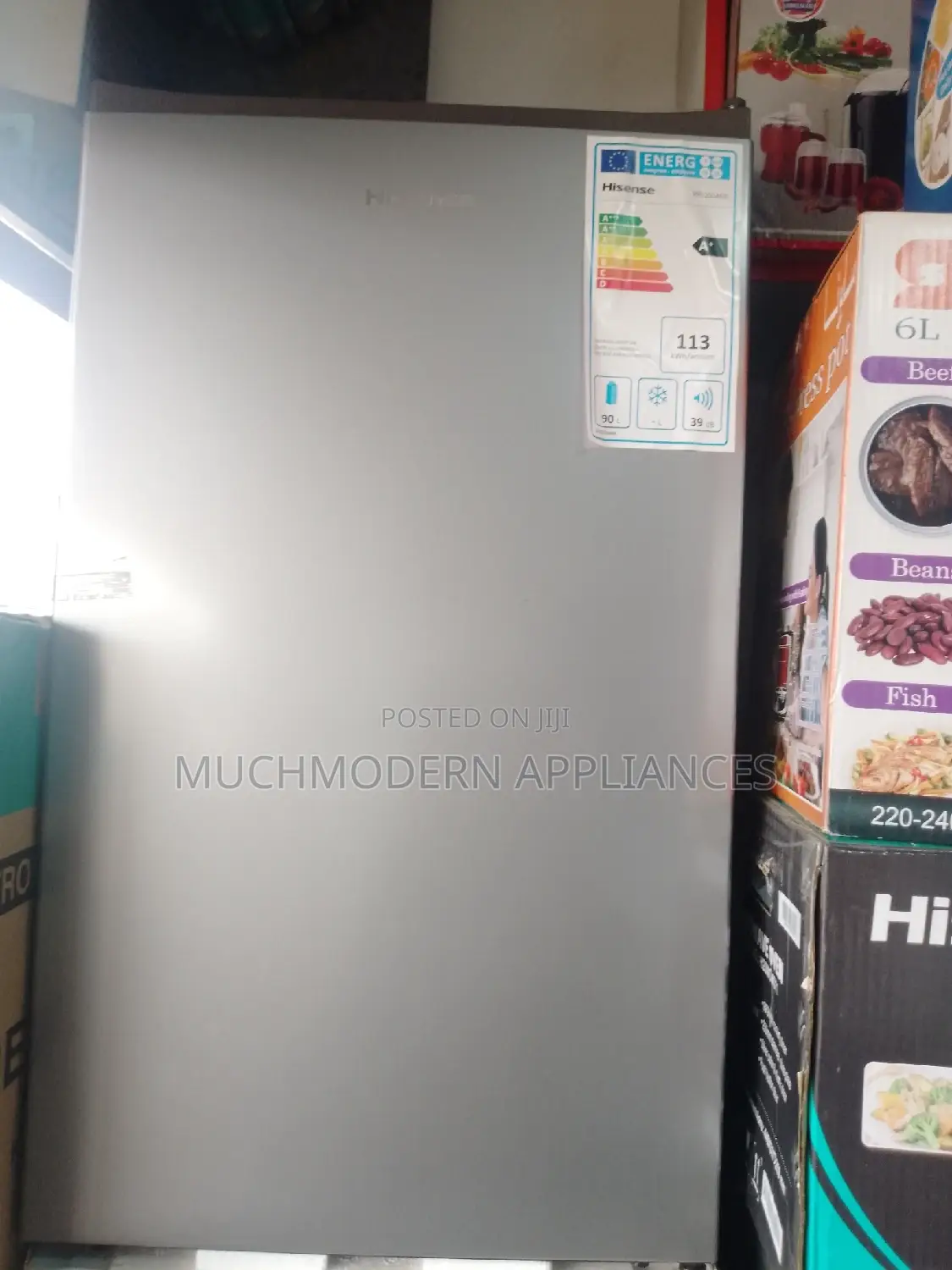 Hisense 120litres Single Door Fridge