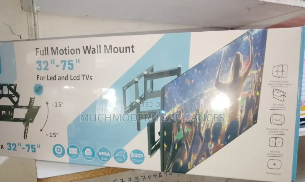 Full Motion Wall Mount