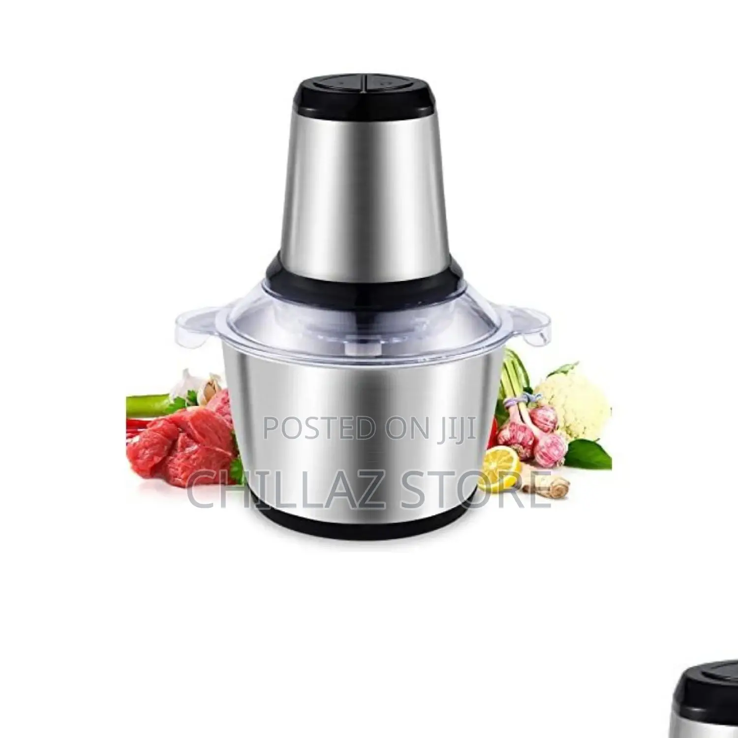 Sonifer Stainless Steel Food Chopper.