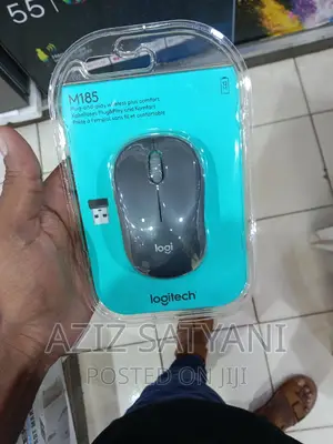 100% Original Logitech Wireless Mouse Comfortable