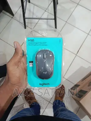 100% Original Logitech Wireless Mouse Comfortable