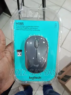100% Original Logitech Wireless Mouse Comfortable