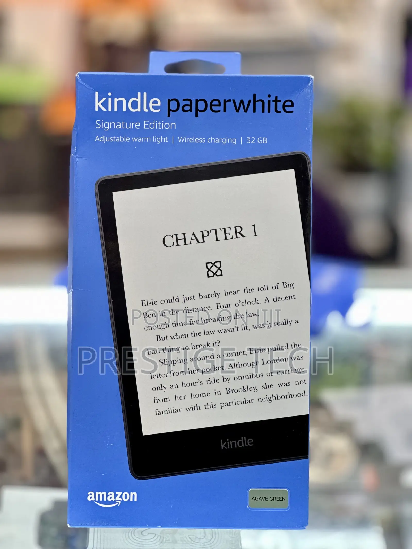 New Amazon Kindle Paperwhite 32 GB Green