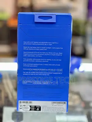 New Amazon Kindle Paperwhite 16 GB Blue