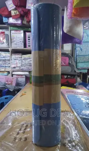 Thick Yoga All Ground Exercise Mat - Multicolour