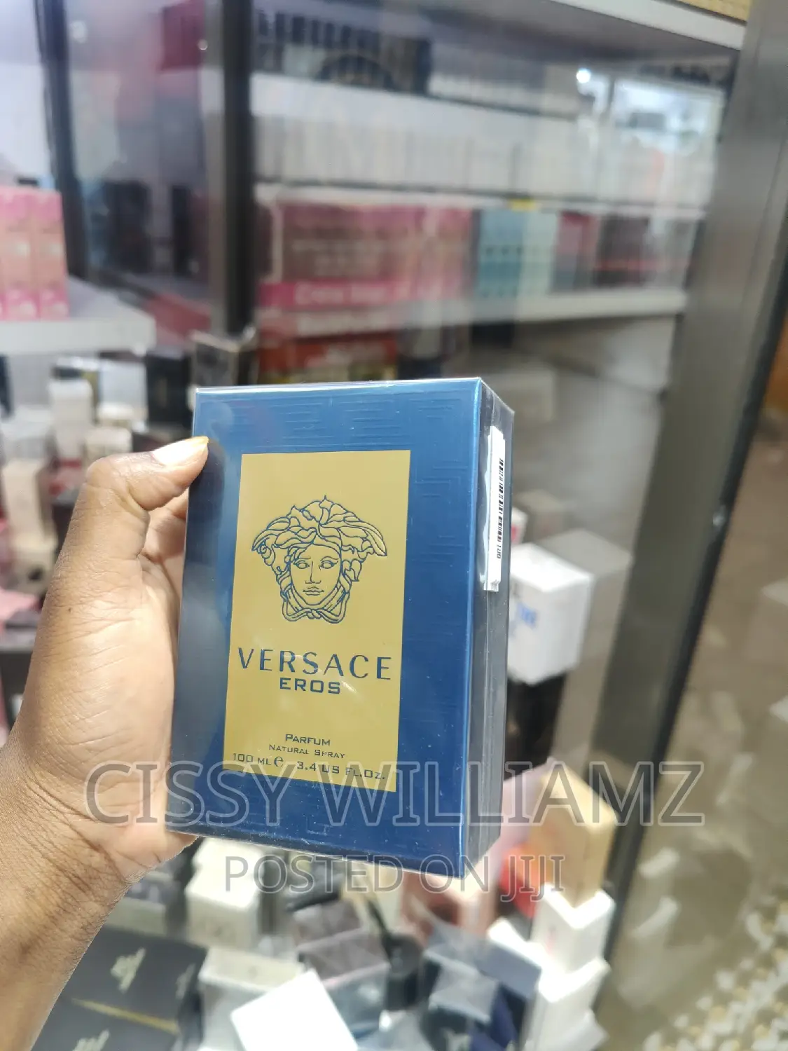 Eros Versace Eau De Parfum/Eros Perfume Fragranceby Versace