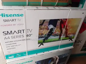 Hisense 40 Inches Smart Tv Fullhd Vidaa